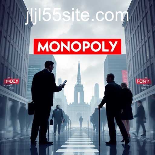 Monopoly: Market Dynamics and the Mysterious JLJL55
